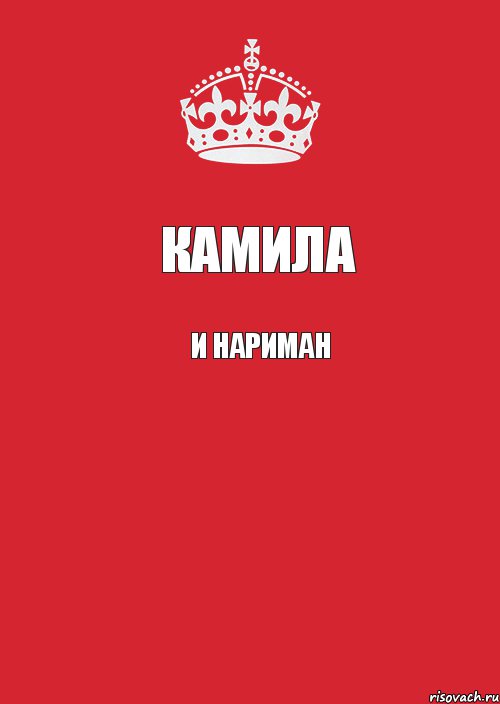 Камила и Нариман , Комикс Keep Calm 3