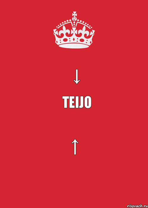 ↓ Teijo ↑, Комикс Keep Calm 3