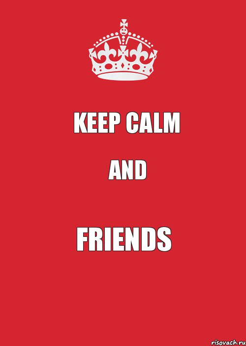 KEEP CALM and friends, Комикс Keep Calm 3