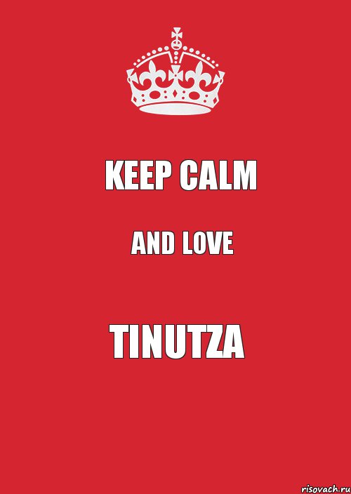 Keep Calm and Love Tinutza, Комикс Keep Calm 3