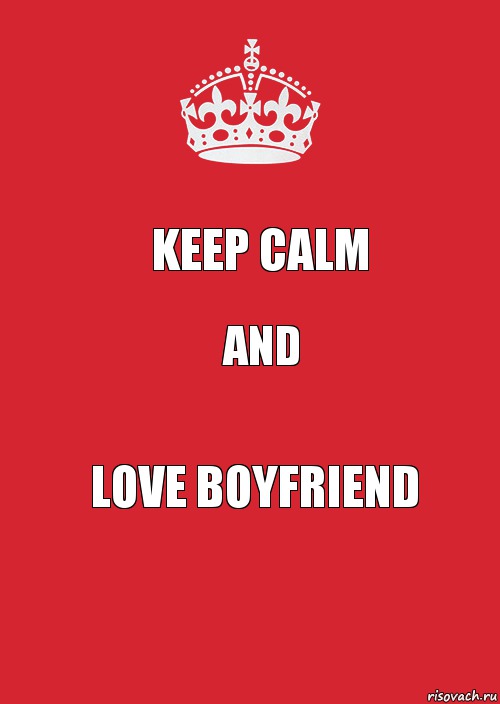 Keep Calm And Love Boyfriend, Комикс Keep Calm 3