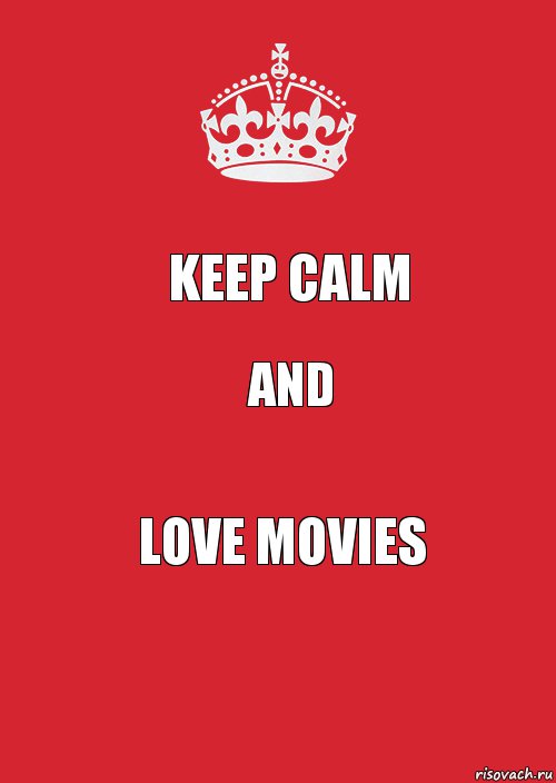 Keep calm And Love Movies, Комикс Keep Calm 3