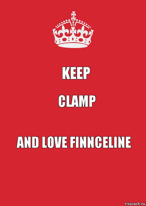 Keep Clamp and Love Finnceline, Комикс Keep Calm 3