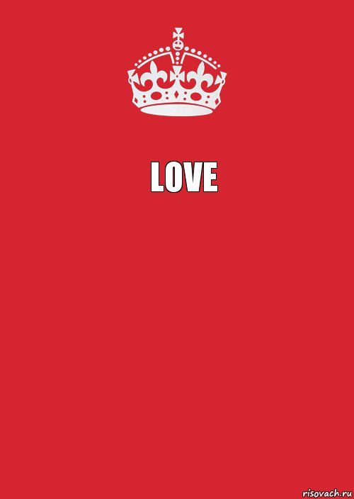 Love  , Комикс Keep Calm 3