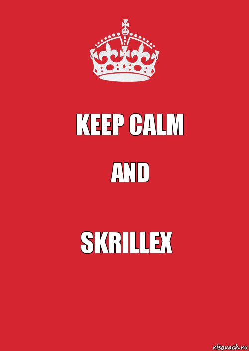 Keep calm and Skrillex, Комикс Keep Calm 3