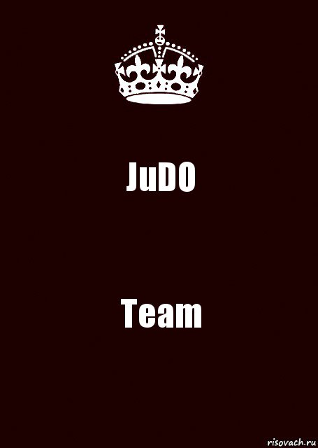 JuDO Team