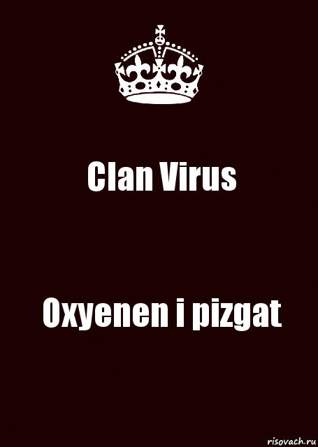 Clan Virus Oxyenen i pizgat, Комикс keep calm