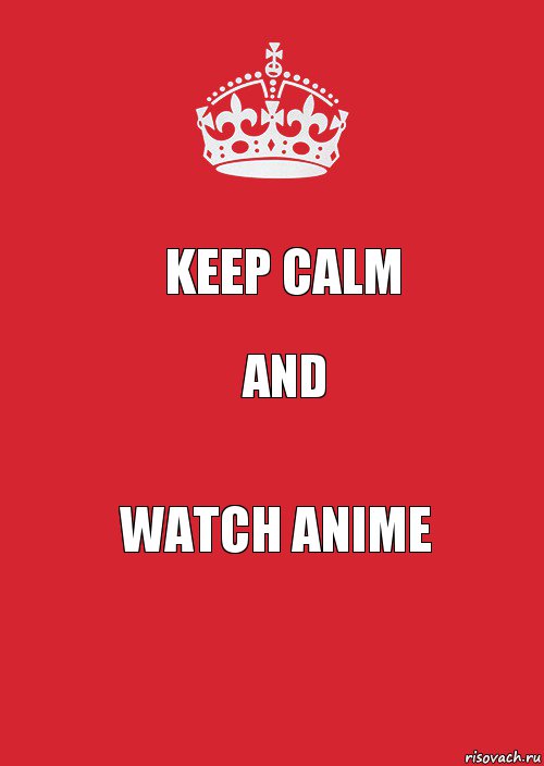 Keep Calm and watch anime, Комикс Keep Calm 3