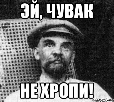 Эй, чувак не хропи!, Мем   Ленин удивлен