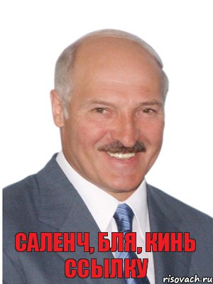 Саленч, бля, кинь ссылку, Комикс Лукашенко