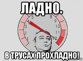 ладно. в трусах прохладно!, Мем MAXIMUM Петросян