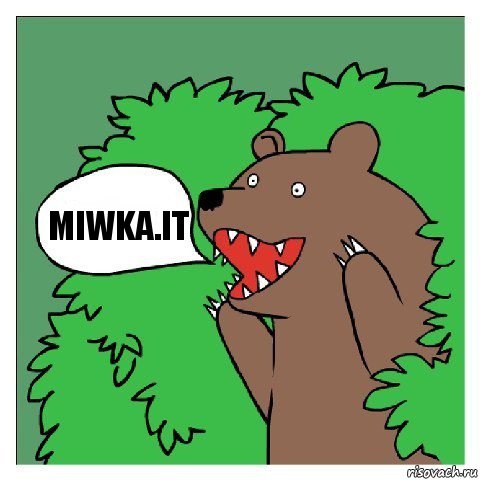 Miwka.IT, Комикс Медведь (шлюха)