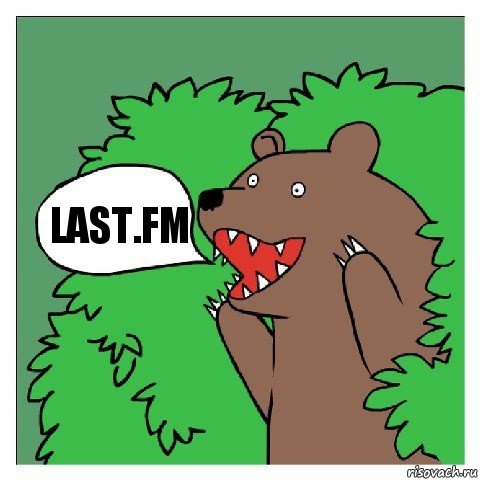 last.fm, Комикс Медведь (шлюха)