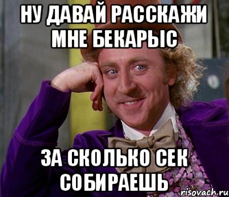 Ну давай расскажи мне Бекарыс За сколько сек собираешь, Мем мое лицо