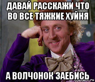 давай расскажи что во все тяжкие хуйня а волчонок заебись, Мем мое лицо