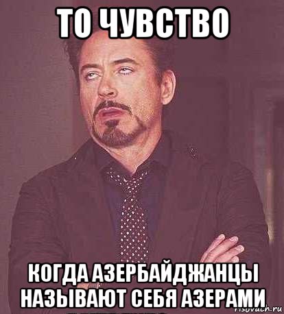 то чувство когда азербайджанцы называют себя азерами, Мем  Мое выражение лица (вертик)