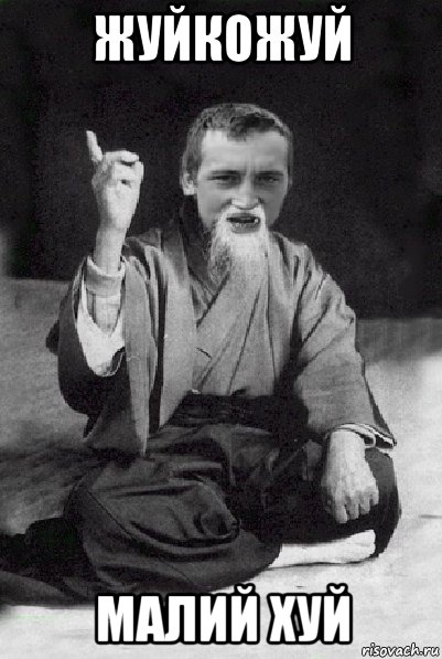 жуйкожуй малий хуй, Мем Мудрий паца