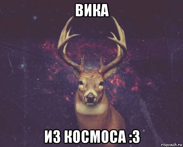 вика из космоса :3