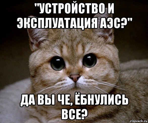 "устройство и эксплуатация аэс?" да вы че, ёбнулись все?, Мем Пидрила Ебаная