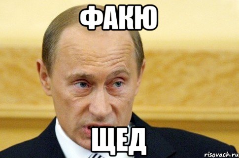 Факю Щед, Мем путин