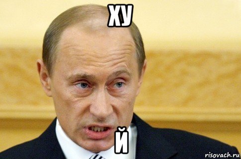 ху й, Мем путин