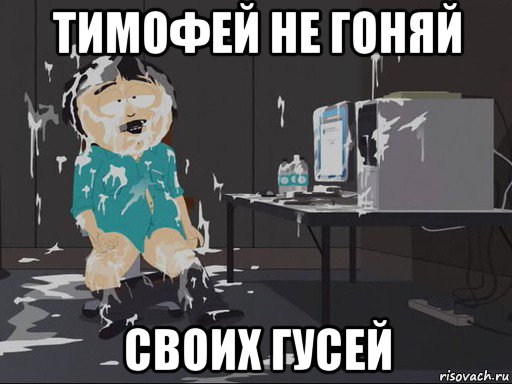 тимофей не гоняй своих гусей