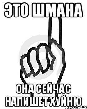 это шмана она сейчас напишет хуйню, Мем Сейчас этот пидор напишет хуйню