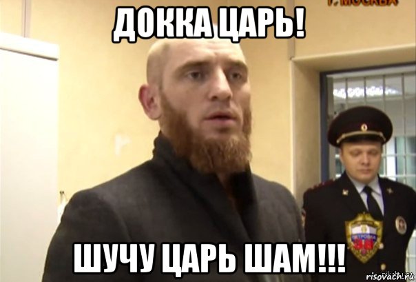 докка царь! шучу царь шам!!!, Мем Шучу