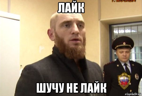 лайк шучу не лайк, Мем Шучу