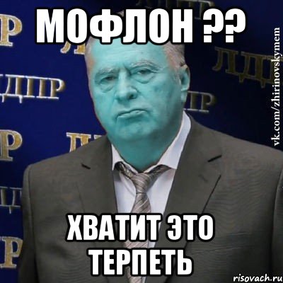 МОФЛОН ?? хватит это терпеть, Мем Сининовский