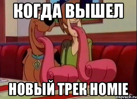 Когда вышел Новый трек HOMiE