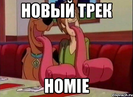 новый трек HOMIE