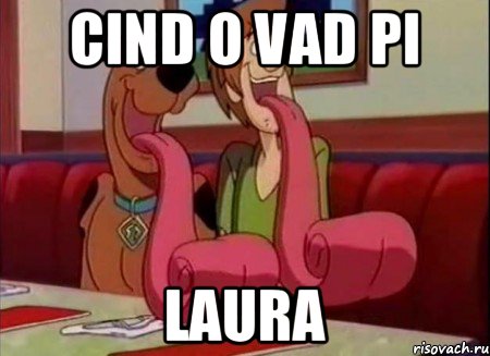 Cind o vad pi Laura