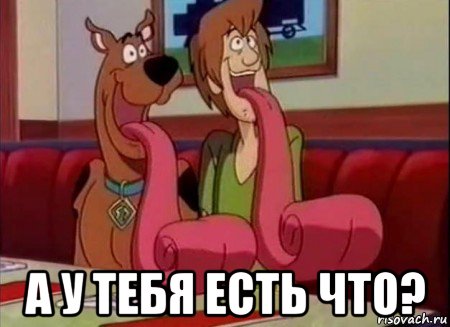  а у тебя есть что?