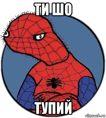 ти шо тупий, Мем Спудик