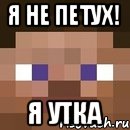 Я не петух! Я утка, Мем стив