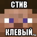 стив клевый, Мем стив