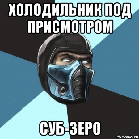 холодильник под присмотром суб-зеро, Мем Саб-Зиро