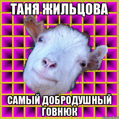 Таня Жильцова Самый добродушный говнюк