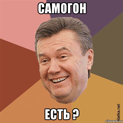 самогон есть ?, Мем Типовий Яник