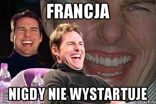 Francja nigdy nie wystartuje, Мем том круз