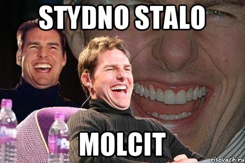 stydno stalo molcit, Мем том круз