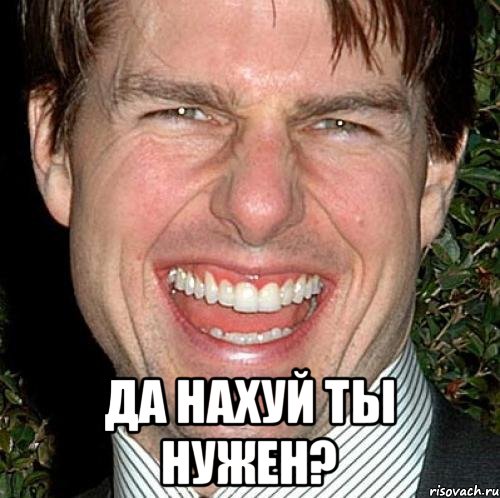  Да нахуй ты нужен?, Мем Том Круз