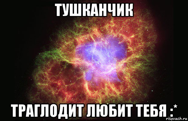 тушканчик траглодит любит тебя :*, Мем Туманность