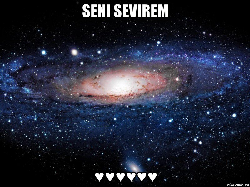 SENI SEVIREM ♥♥♥♥♥♥, Мем Вселенная