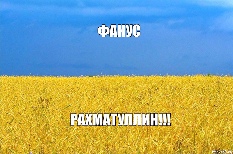 Фанус Рахматуллин!!!, Комикс ыва