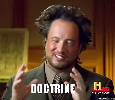 Doctrine, Мем Женщины (aliens)