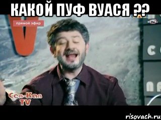 какой пуф вуася ?? , Мем жорик