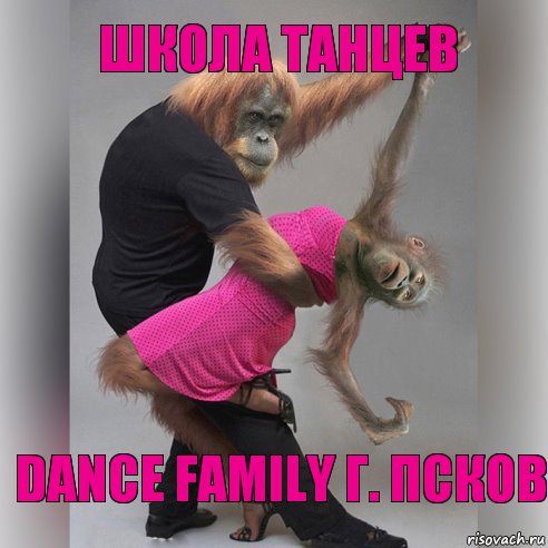 Школа танцев Dance Family г. Псков, Комикс 1