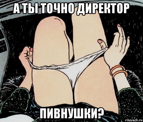 а ты точно директор пивнушки?, Мем А ты точно